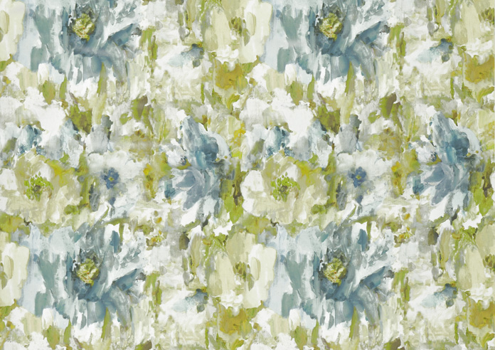 Camile, Lagoon - Fabric Only - Image 3